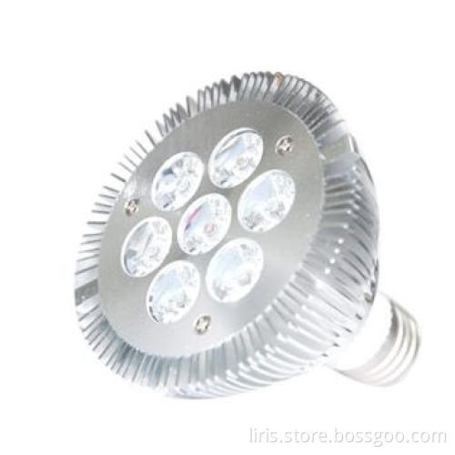 LED spot light 7X1W E27 with CE and RoHS-06